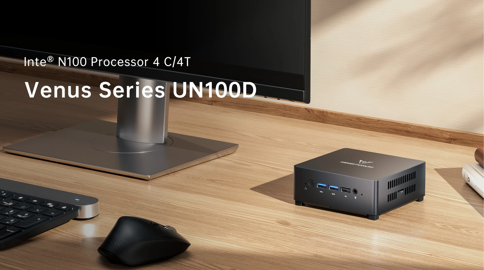 Venus Series UN100D: MINISFORUM releases new affordable mini Venus Series UN100D: MINISFORUM releases new affordable mini