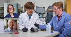 The study demonstrates how waste Styrofoam can be transformed into polymers for electronic materials. (Source: EurekAlert)