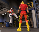 A crossover between WWE 2K26 and Street Fighter