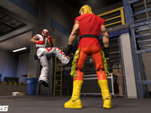 A crossover between WWE 2K26 and Street Fighter