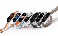 Xiaomi's latest fitness tracker will soon be sold in the Eurozone for under €40. (Image source: Xiaomi)