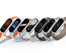 Xiaomi's latest fitness tracker will soon be sold in the Eurozone for under €40. (Image source: Xiaomi)