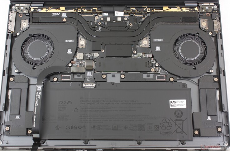 XPS 16 2026 motherboard