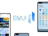 EMUI 11 has now been officially released in two regions. (Image source: Huawei)