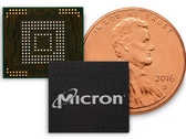 'Ultra small' 3D NAND produced by Micron for mobile use. (Source: Micron)