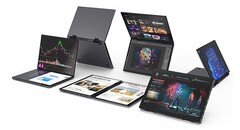 The Gathertech Co. Deeku HL108D is a two pound laptop with dual 10.5