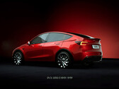 2024 Model Y Juniper render styled after the Highland (image: LaMianDesign/X)