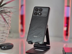 In review: Redmi K70 Pro. Test device provided by TradingShenzhen.