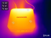 Geekom GT13 Pro stress test (top side)