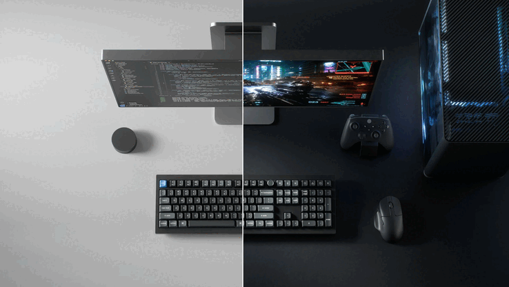 Keychron V6 Ultra HE.