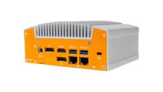 OnLogic Fanless Quad-Core ML100G-40 (Source: AMD)