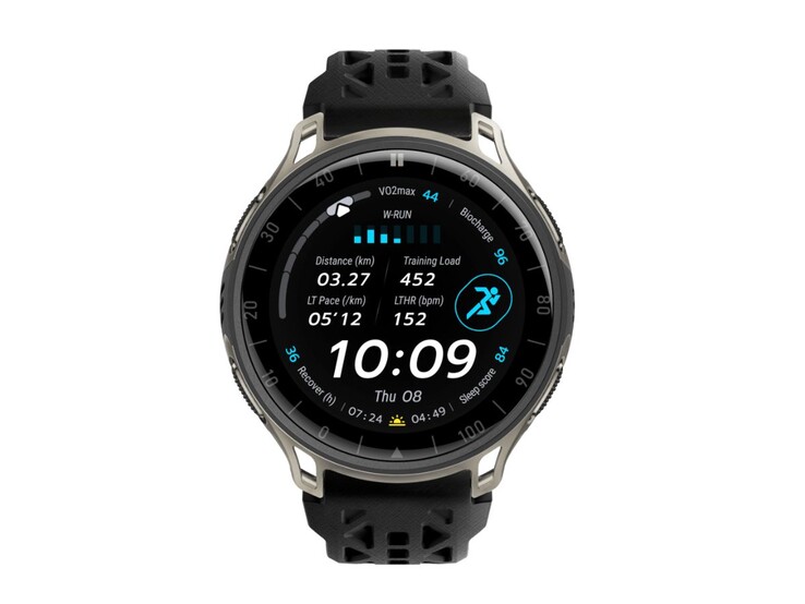 The recently released Amazfit Cheetah 2 Pro smartwatch