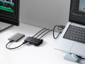 The new Anker KVM switch offers a range of USB-C and USB-A ports. (Image source: Anker)