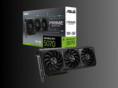 Asus Prime GeForce RTX 5070 (Image source: Best Buy)