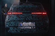 After initial sketches, the new Audi A2 e-tron now appears in the flesh, sporting camouflage wrap during test drives on ice and snow in northern Sweden and in the wind tunnel.