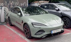 The BYD Seal is a serious competitor to the Tesla Model 3 in Europe (Image source: Out of Spec Reviews)