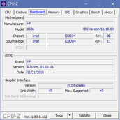 CPU-Z Mainboard