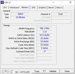 GPU-Z Memory