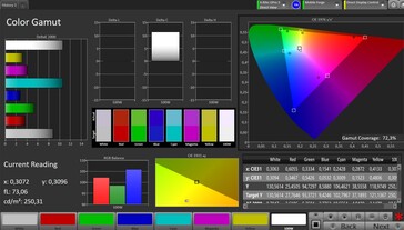 Color space (automatic contrast, color: warm, target color space: sRGB)