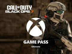 Call of Duty: Black Ops 7 Xbox Game Pass Ultimate banner (Image source: Call of Duty YouTube, Xbox Wire with edits)