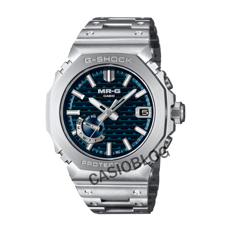 An image of the rumored Casio G-Shock MRG-B2100D-2A watch. (Image source: Casioblog)