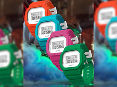These four new colorways are now being added to the Casio MY G-Shock customization tool.