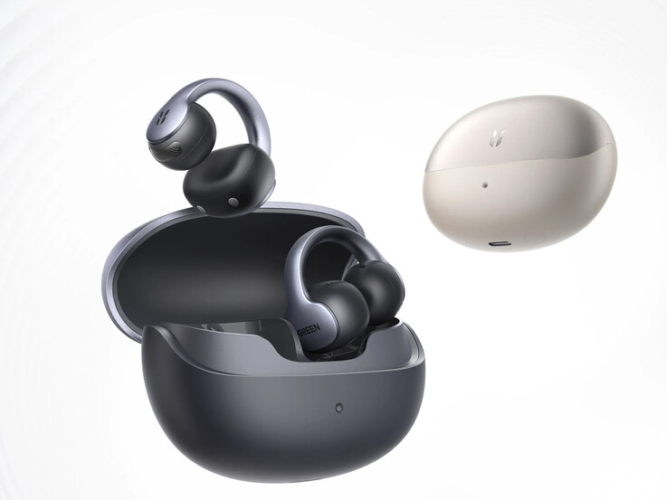 Color options and design of the Ugreen ClipBuds Pro 2