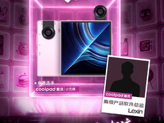 The Coolpad Small Square is a compact smartphone with a square display.
