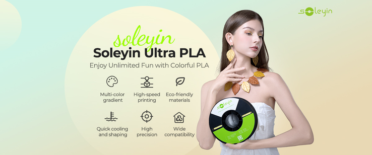 Creality Soleyin Ultra PLA filament