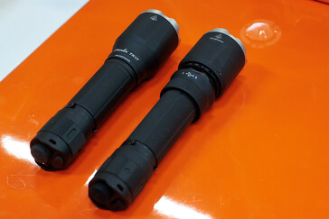 TK17 (left) and TK21R (right) (Image source: Andreas Sebayang/Notebookcheck.com)