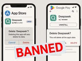 German authorities have requested that Deepseek be removed from app stores. (Image source: AI generated)