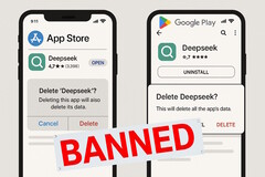 German authorities have requested that Deepseek be removed from app stores. (Image source: AI generated)