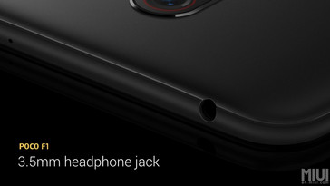 Thankfully, the 3.5mm headphone jack is present. (Source: Xiaomi)