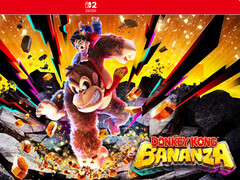 Donkey Kong Bananza Switch 2 edition. Official teaser. (Image source: Nintendo of America)