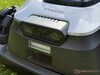 AI dual camera and LED headlights at the front