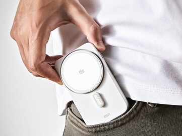 It folds down to pocketable size to take up less space in a bag or pocket. (Image source: ESR)