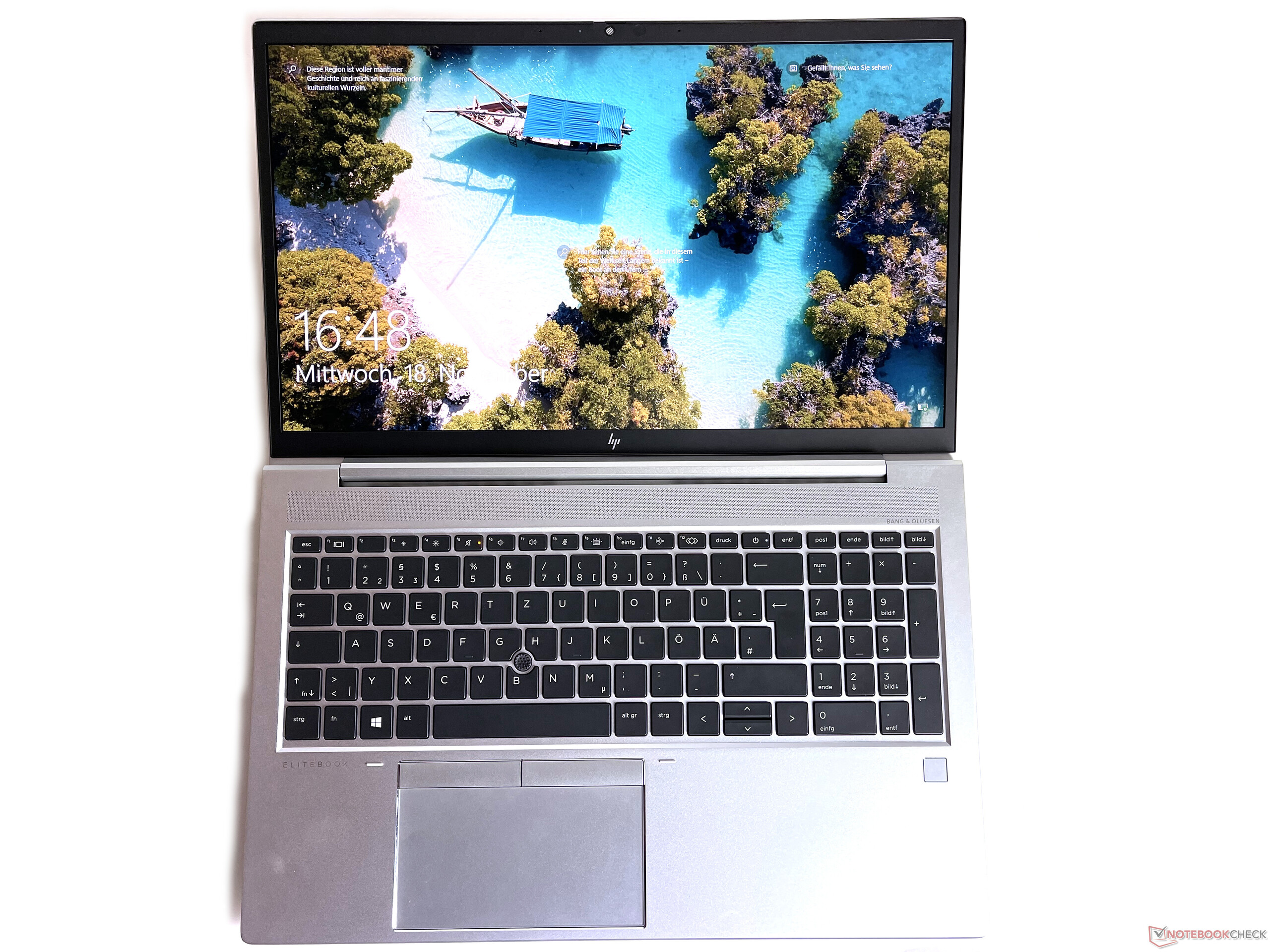 HP EliteBook 855 G7 Laptop Review - Stylish office laptop for on 