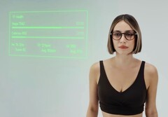 The Even G2 has a display, but no cameras.