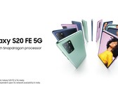 The S20 FE is on its way to India. (Source: Samsung)