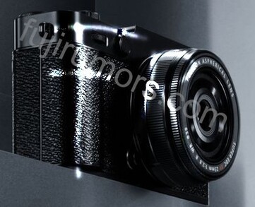 Fujifilm X-E5 in black. (Image source: Fuji Rumors) 