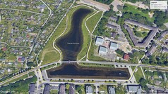 GNSS test drive: lake