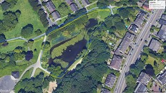 GPS test: Pond