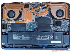 MSI GP76 Leopard 10UG - Maintenance options