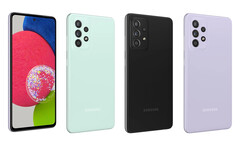 The Samsung Galaxy A52s looks like the Galaxy A52, but with a new colour option. (Image source: Roland Quandt)