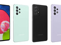 The Samsung Galaxy A52s looks like the Galaxy A52, but with a new colour option. (Image source: Roland Quandt)