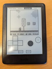 While a Gameboy emulator is fun, the lack of multitouch and poor refresh rate makes this more of a tech demo than a practical solution (Image Source: Notebookcheck)