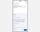 The Polish feature in the Gmail app (Image source: Google Workspace Updates)