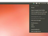 Google Drive for Linux running on Ubuntu