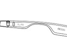 A design schematic for the new Google Glass. (Source: FCC)