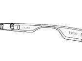A design schematic for the new Google Glass. (Source: FCC)